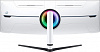 Монитор Samsung 57" Odyssey Neo G9 S57CG952NI черный VA LED 32:9 HDMI полуматовая HAS Piv 420cd 178гр/178гр 7680x2160 240Hz FreeSync Premium Pro DP Du
