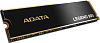 Твердотельный накопитель/ ADATA SSD LEGEND 900, 512GB, M.2(22x80mm), NVMe 1.4, PCIe 4.0 x4, 3D NAND, R/W 6200/2300MB/s, IOPs н.д./н.д., TBW 300, DWPD