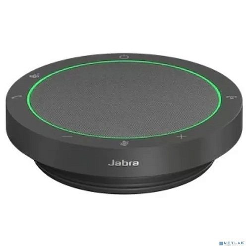 спикерфон, jabra, 2740-109, jabra speak2 40, ms teams, беспроводная, usb а/с, 50-мм динамик, степень защиты ip64