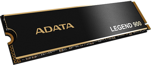 Твердотельный накопитель/ ADATA SSD LEGEND 900, 512GB, M.2(22x80mm), NVMe 1.4, PCIe 4.0 x4, 3D NAND, R/W 6200/2300MB/s, IOPs н.д./н.д., TBW 300, DWPD