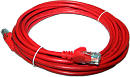 LANMASTER LSZH UTP кат.5e, 0.5 м, красный
