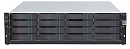 Система хранения данных Infortrend EonStor GS 3000 Gen3 3U/16bay Dual controller, 4x12Gb/s SAS, 4x25GbE(SFP28)+4xhost board, 4x4GB, 2x(PSU+Fan), 2x(Su