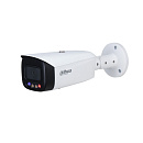 DAHUA DH-IPC-HFW3449T1P-AS-PV-0280B-S4 Уличная цилиндрическая IP-видеокамера TiOC с ИИ и активным сдерживанием 4Мп, 1/2.7” CMOS, объектив 2.8мм, видео