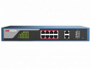Коммутатор HIKVISION DS-3E1310P-E