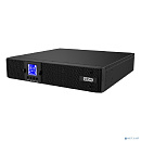 ИБП CBR [ESN-1KRT-8I-LCHERSC] Online 1000VA/1000W RT 8 x C13, LCD, HID-USB, RS232, EPO, SNMP slot