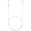 Кабель Type C-Type C 1.8m 60W Samsung EP-DX310 белый