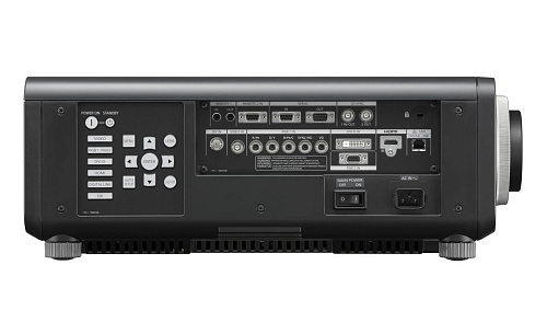 Проектор Panasonic [PT-DZ870ELK] (без объектива) DLP, 8500 ANSI Lm, WUXGA(1920x1200), 10000:1;16:10;HDMI IN; DVI-D IN; RGB 1 IN - BNCx5; RGB 2 IN -D-s
