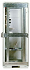 Шкаф коммутационный ЦМО (ШТК-М-42.6.6-44АА) напольный 42U 600x600мм пер.дв.перфор. задн.дв.перфор. 4 бок.пан. 550кг серый