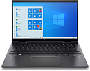 Ноутбук/ HP Envy 13x360 13-ay0008ur 13.3"(1920x1080 IPS)/Touch/AMD Ryzen 5 4500U(2.3Ghz)/8192Mb/512PCISSDGb/noDVD/Int:AMD Radeon Integrated Graphics