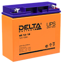 Аккумуляторная батарея Delta Аккумуляторная батарея для ИБП HR 12-18 (12V/18Ah)
