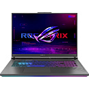 Ноутбук ASUS ROG Strix G18 G814JV-N6055 18" 1920x1200/Intel Core i7-13650HX/RAM 32Гб/SSD 1Тб/RTX 4060 8Гб/ENG|RUS/DOS серый 3 кг 90NR0CM1-M00330