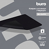 Коврик для мыши Buro BU-CLOTH Мини черный 230x180x3мм (BU-CLOTH/BLACK)