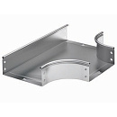 Dkc 36122KHDZ Ответвитель DPT T-образный горизонтальный 100x50, горячеоцинкованный