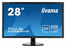Монитор Iiyama 28" ProLite X2888HS-B2 черный VA LED 5ms 16:9 DVI HDMI M/M матовая 300cd 178гр/178гр 1920x1080 D-Sub DisplayPort FHD 5.3кг
