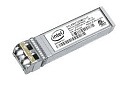 Оптический модуль Intel Ethernet SFP+ SR Optics (SFP+ transceiver module for short range fiber cables (up to 300m)) FTLX8571D3BCV-IT / E10GSFPSR, 1 ye