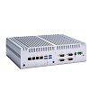 Компактный безвентиляторный компьютер eBOX671B-ALD-GbE
