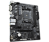 Материнская плата/ MB GIGABYTE AMD A520 sAM4, 2xDDR4(64GB), DVI-D/HDMI 2.1, 1xPCIe 3.0x16, 2xPCIe 3.0, 1xLAN, 4xSATA 6Gb/s, 1xM.2, 4xUSB 3.2, 2xUSB