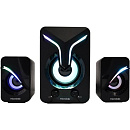 MICROLAB U270 Phenix черный {5 Вт + 3 Вт x2, Гармонические искажения: < 0,5% (1 Вт 1 кГц), Частотная характеристика: 20 Гц - 20 кГц, Чувствительность: