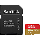 Карта памяти MICRO SDXC 256GB UHS-I W/A SDSQXA1-256G-GN6MA SANDISK