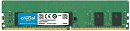 Оперативная память CRUCIAL Память оперативная 8GB DDR4 2666 MT/s (PC4-21300) CL19 Single Rank x8 ECC Registered DIMM 288pin