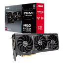 Видеокарта ASUS RX9070 PRIME EVO OC 16GB GDDR6 256bit 3xDP HDMI 3FAN RTL (PRIME-RX9070-O16G-EVO)