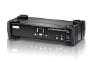 КВМ переключатель ATEN 2-Port USB 3.0 4K DisplayPort KVMP™ Switch (Cables included)