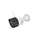 TENDA K4W-3TC Комплект видеонаблюдения (4-канальный Wi-Fi видеорегистратор 2K + 4 Уличные цилиндрические Wi-Fi видеокамеры, 4 mm, IP66)