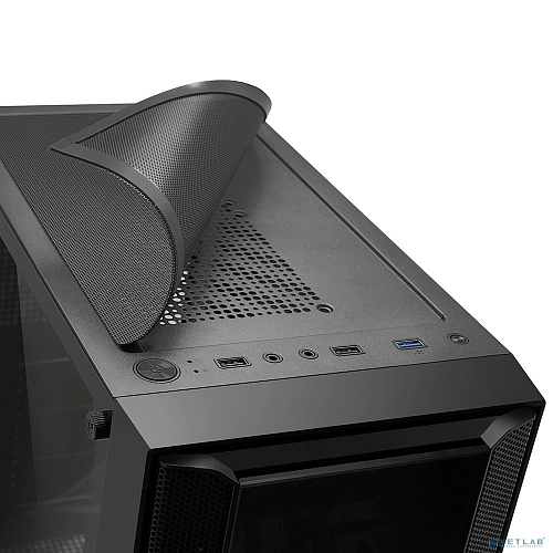 Корпус Ginzzu CL260 FAN FRGB*4 12RR4