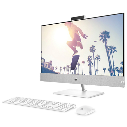 HP Pavilion I 27-ca1059ci NT 27" QHD(2560x1440) Core i7-12700T, 16GB DDR4 3200 (2x8GB), SSD 1Tb, GeForce GTX 1650 4GB, no DVD, Rus/Eng kbd&mouse wirel