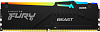 Память оперативная/ Kingston 32GB 5600MT/s DDR5 CL40 DIMM FURY Beast RGB