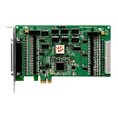 Плата PCI Express 32 дискретных входа, с изоляцией, 32 дискретных выхода, с изоляцией