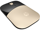 HP Z3700 Wireless Mouse - Gold cons