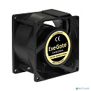 Exegate EX289001RUS Вентилятор 220В ExeGate EX08038SAL (80x80x38 мм, Sleeve bearing (подшипник скольжения), подводящий провод 30 см, 2400RPM, 36dBA)