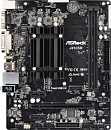 Материнская плата Asrock J4105M 2xDDR4 mATX AC`97 8ch(7.1) GbLAN+VGA+DVI+HDMI