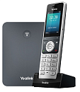 Телефон YEALINK DECT-трубка Yealink W76P DECT (база W70B+трубка W56H) до 10 SIP-аккаунтов, до 10 трубок на базу, до 20 одноврем. Вызовов