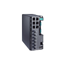 Управляемый коммутатор Ethernet c портами 6 x 10/100BaseT(X), 3 x 100BaseFX (многомодовое оптоволокно), разъем ST, с питанием 110/220 В пост./перем.,