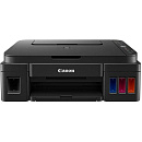 МФУ струйное Canon Pixma G3416, A4, цветная печать, 5 стр/мин, 4800x1200 dpi, USB/WiFi/СНПЧ, чёрный корпус (2315C052AB)