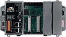 Контроллер на базе процессора PXA270 520 МГц, 128 Mб SDRAM, 128 Mб Flash, 1 x RS-232, 1 x RS-485, 2 x Ethernet (RJ-45), 2 x USB 1.1, microSD, 4 слота