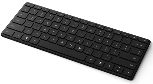 Microsoft Bluetooth Designer compact keyboard, Black