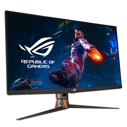 Монитор ASUS 32" ROG SWIFT PG32UQXR IPS 3840x2160 1ms 400cd 160Hz HDMI*2 DP*2 USB-Hub Swivel HAS Black