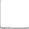 Ноутбук Apple MacBook Pro A2442 M1 Pro 10 core 16Gb SSD1Tb/16 core GPU 14.2" (3024x1964)/ENGKBD Mac OS silver WiFi BT Cam (MKGT3B/A)