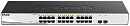 Коммутатор D-LINK DGS-1210-26/F2A, L2 Smart Switch with 24 10/100/1000Base-T ports and 2 100/1000Base-X SFP ports. 8K Mac address, 802.3x Flow Control, 4K of 80