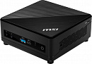 Неттоп MSI Cubi 5 10M-443RU i3 10110U (2.1) 8Gb SSD250Gb UHDG Windows 11 Professional GbitEth WiFi BT 65W черный