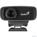 Web-камера Genius FaceCam 1000X Black {720p HD, универсальное крепление, микрофон, USB} [32200003400]