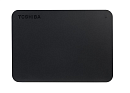 Жесткий диск TOSHIBA External HDD 2TB, Canvio Basics, 2,5", 5400rpm, USB3.0, Black, RTL, 1 year