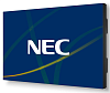 NEC 55" UN552V UN-Series large format display for videowalls, 500cd/m, Direct LED backlight, 24/7 proof, OPS Slot, CM Slot, Media Player, combined bez