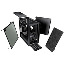 Корпус Fractal Design Meshify Mini C TG черный без БП mATX 5x120mm 4x140mm 2xUSB3.0 audio bott PSU
