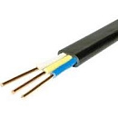 Провод ПВСнг(А)-LS 3х2.5 (черный) ТРТС (Конкорд)