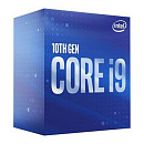 Центральный процессор INTEL Core i9 i9-10900 Comet Lake 2800 МГц Cores 10 20Мб Socket LGA1200 65 Вт GPU UHD 630 BOX BX8070110900SRH8Z