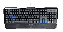 Клавиатура Hama uRage Lethality черный USB for gamer (подставка для запястий)